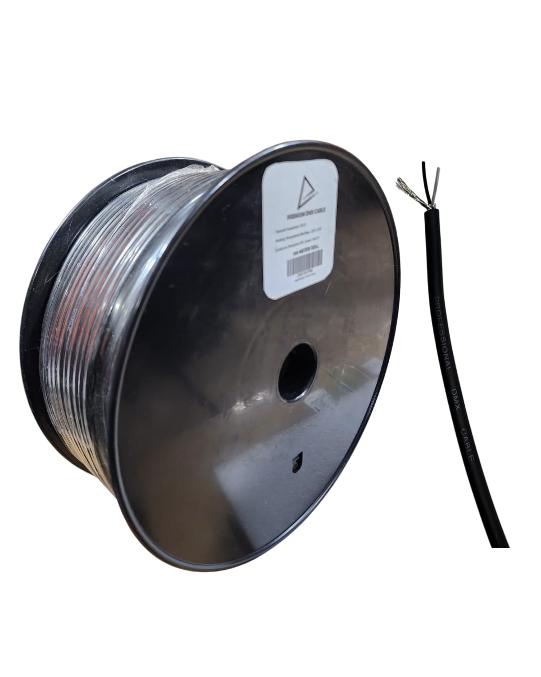 100 METROS DE CABLE TORCAN DMX PROFESIONAL 6MM