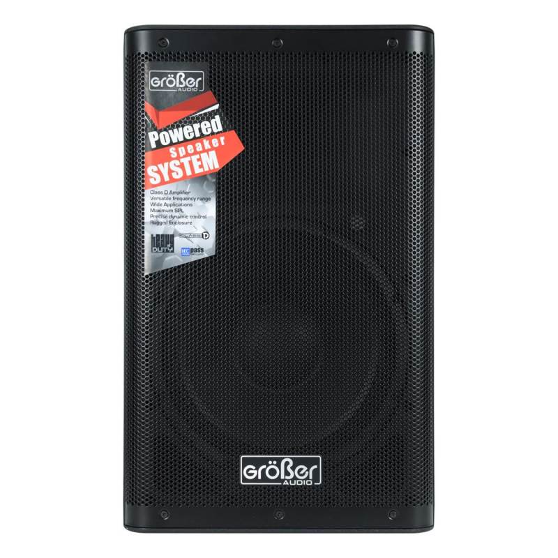 CAJA ACTIVA 10/ 500W/ BT