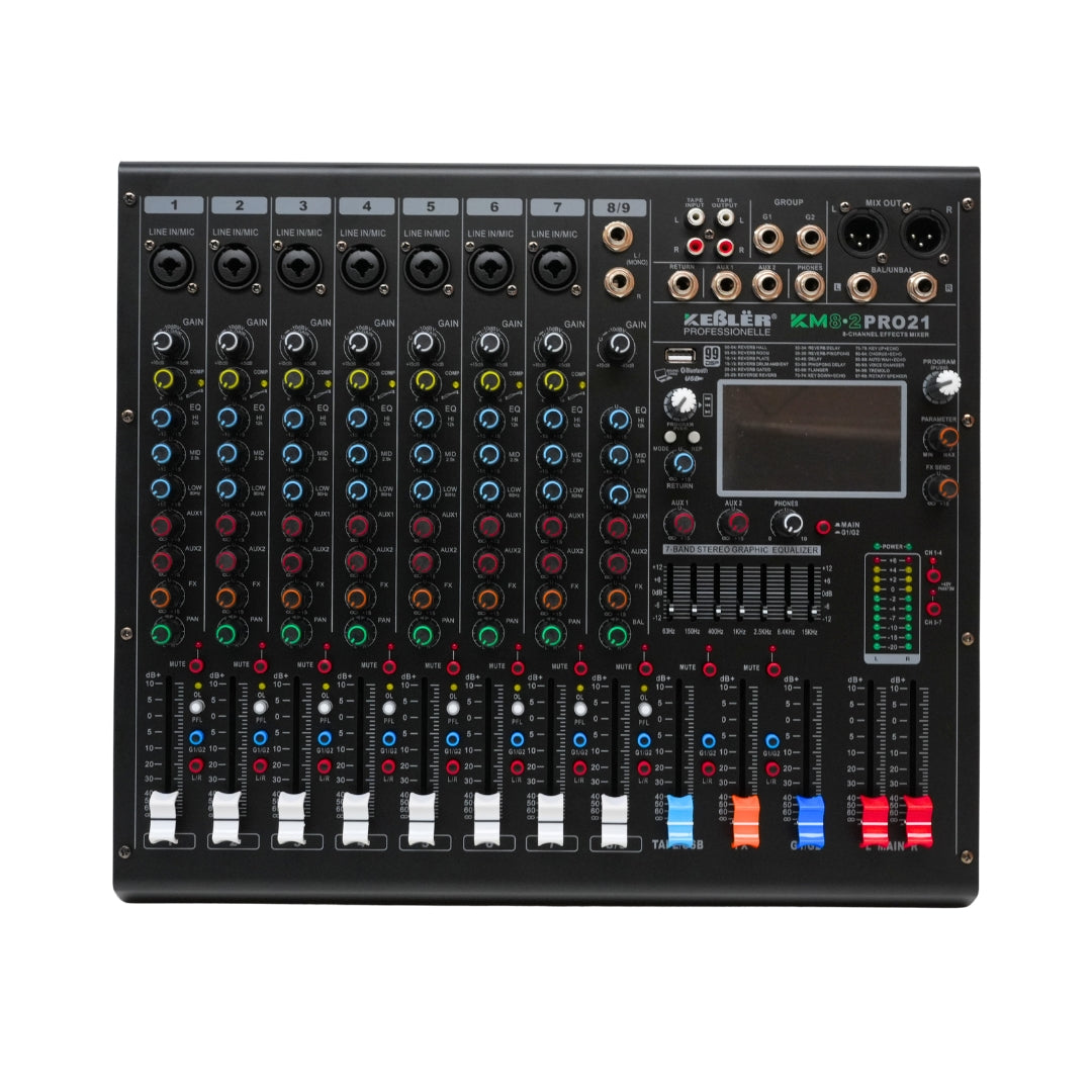 CONSOLA 9 CANALES KEBLER/E15021