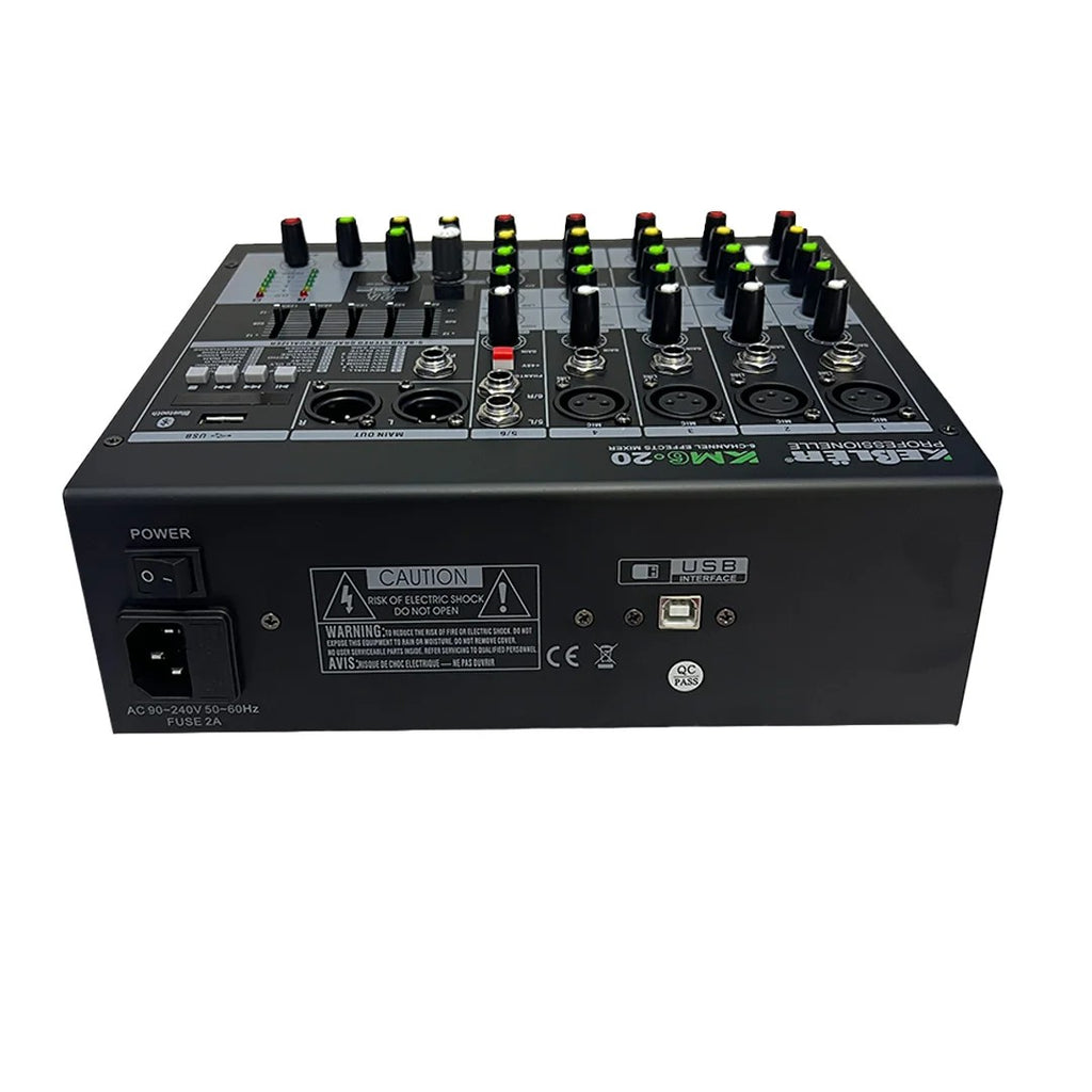 CONSOLA 6 CANALES KEBLER