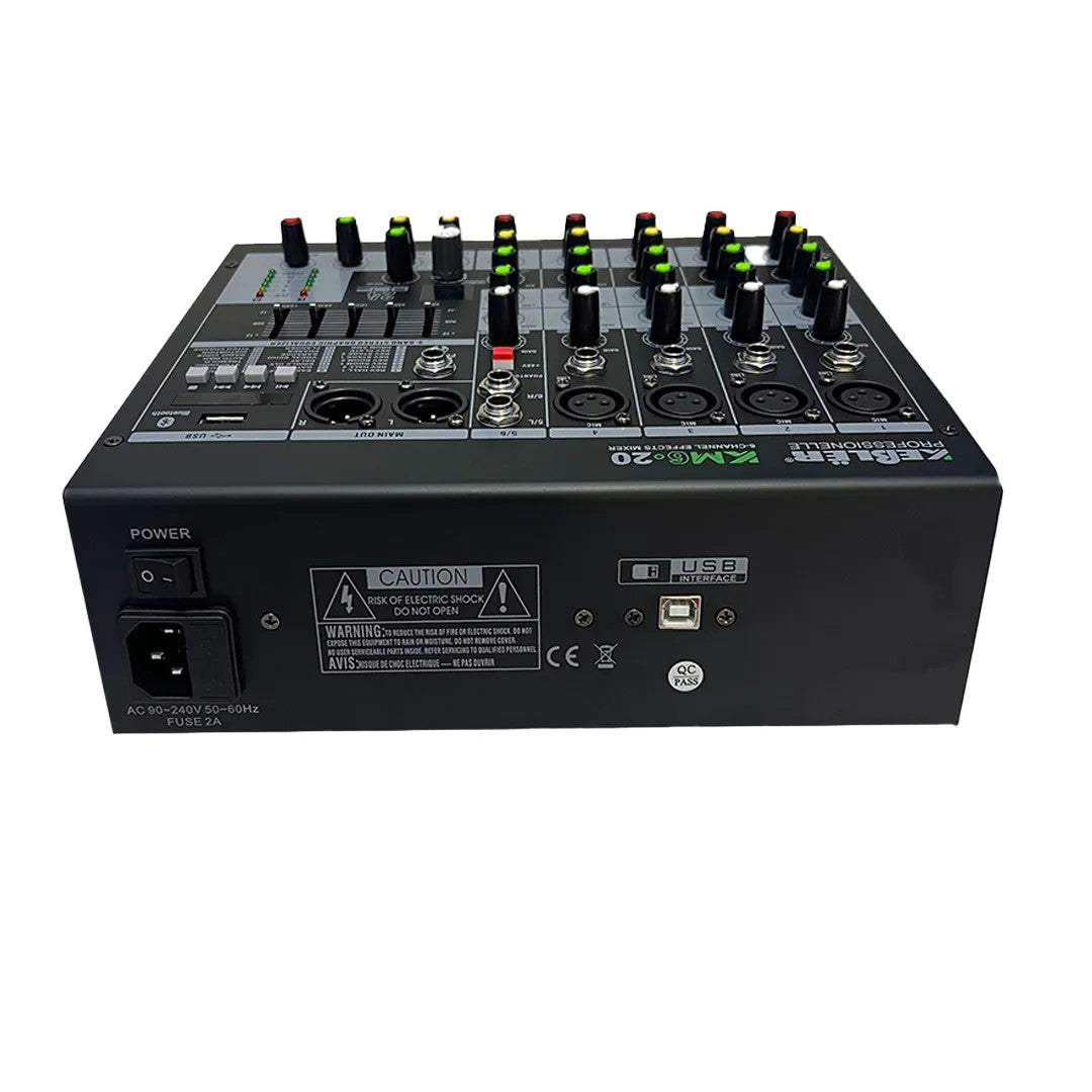 CONSOLA 6 CANALES KEBLER