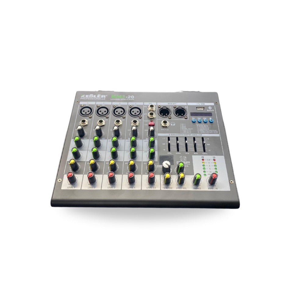 CONSOLA 6 CANALES KEBLER