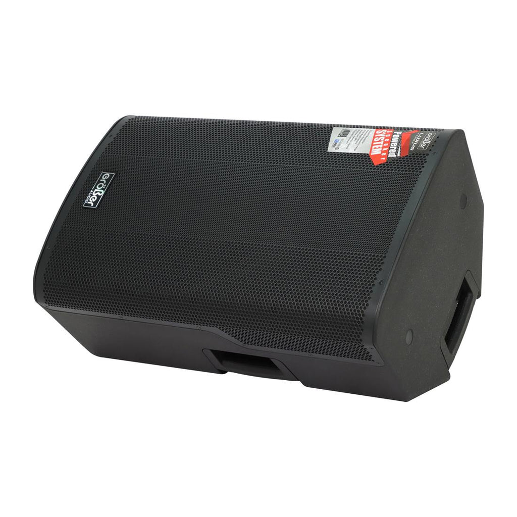 CAJA AMPLIFICADA GROBER LUXUS DE 15 /DSP 2400W/BT