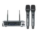 MICROFONO INALÁMBRICO  KEBLER/ 2 MIC/ UHF