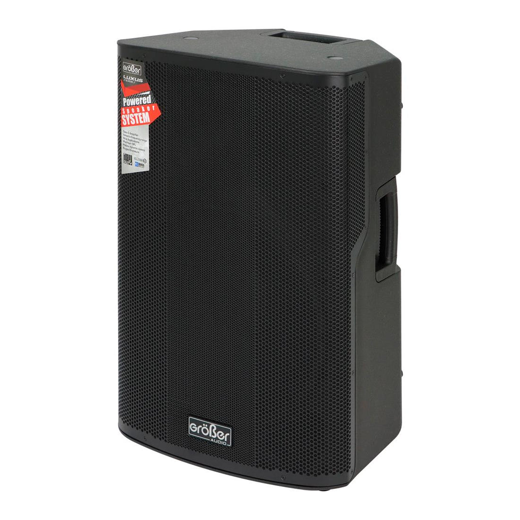 CAJA AMPLIFICADA GROBER LUXUS DE 15 /DSP 2400W/BT