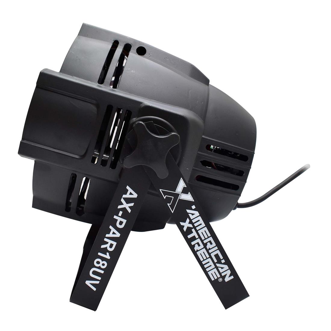 TACHO LED AMERICAN XTREME  18X12W/6 EN 1 RGBWA+UV