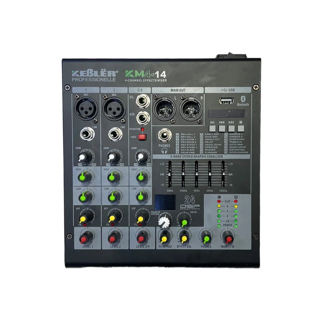 CONSOLA 4 CANALES KEBLER