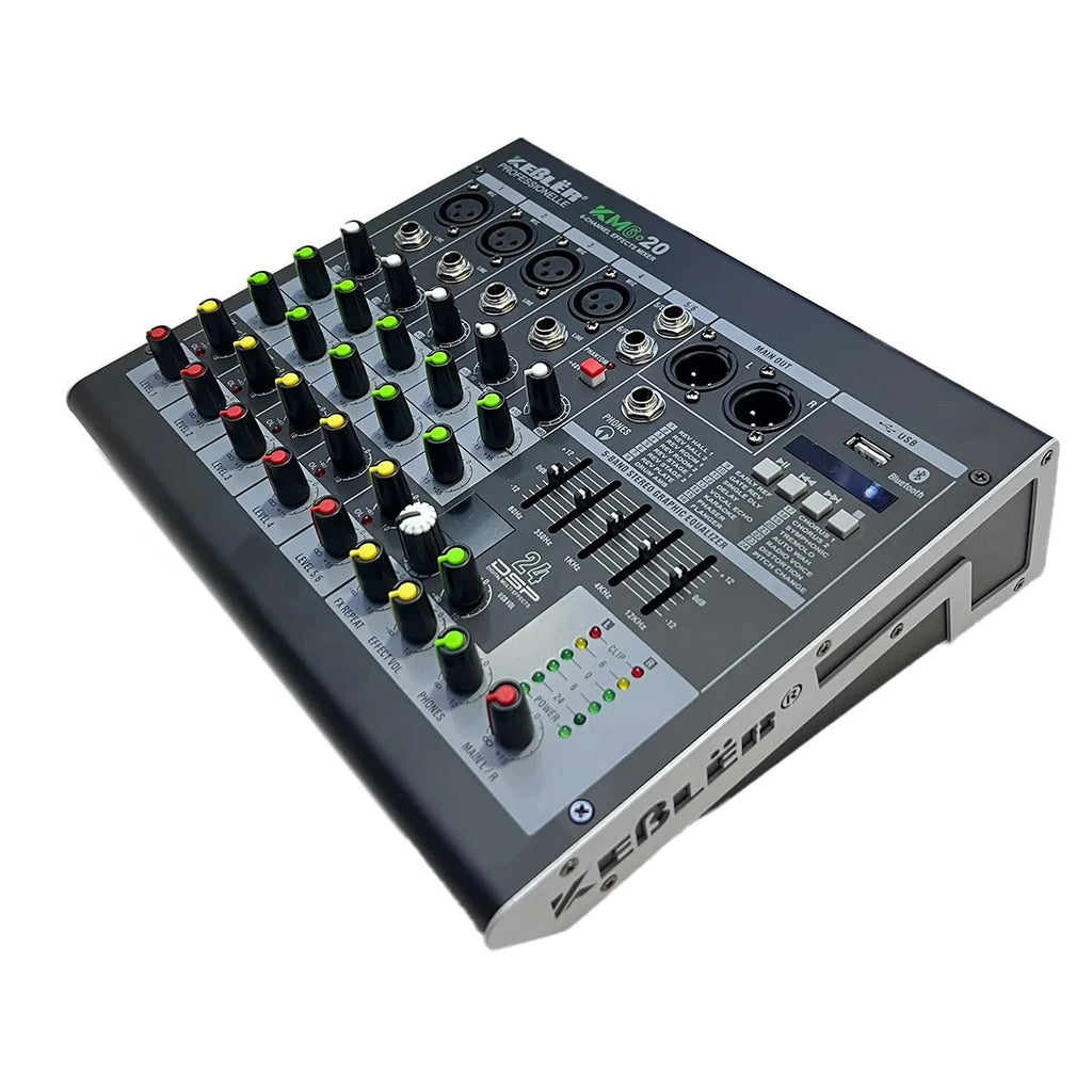 CONSOLA 6 CANALES KEBLER