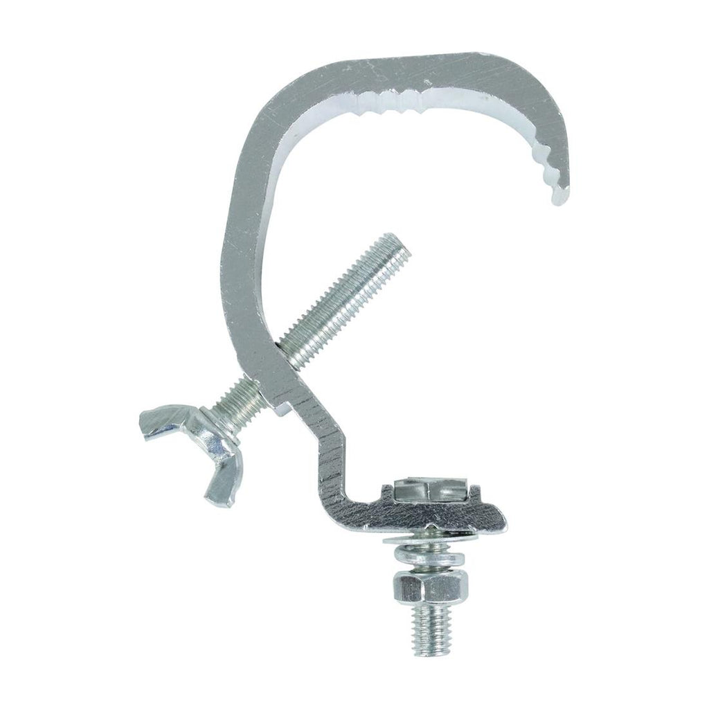 CLAMP PARA LUZ MEDIANO ALUMINIO
