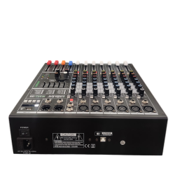 CONSOLA 8 CANALES KEBLER