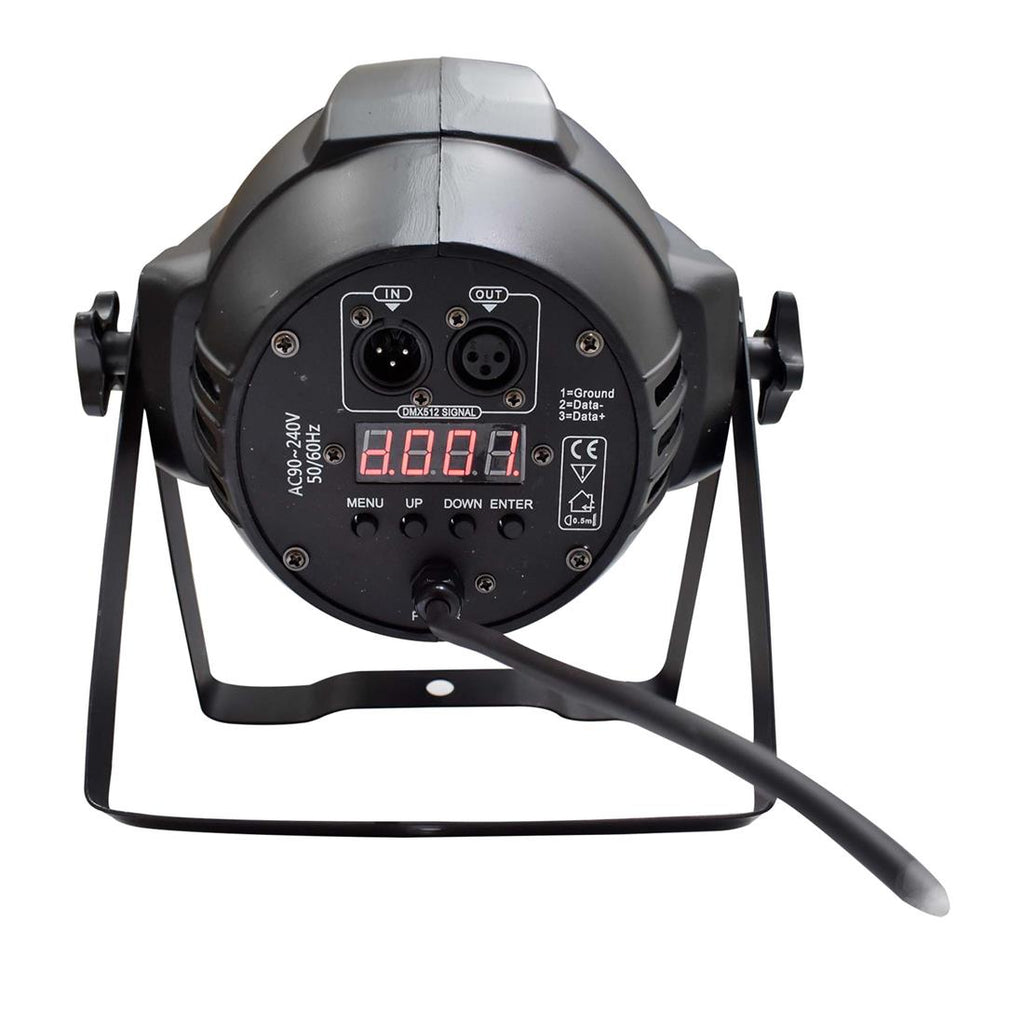 TACHO LED AMERICAN XTREME  18X12W/6 EN 1 RGBWA+UV