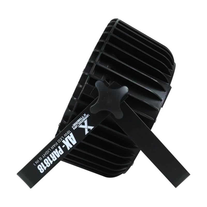 TACHO PAR LED 18X18 6 EN 1 AMERICAN XTREME 6 EN 1 RGBWA+UV
