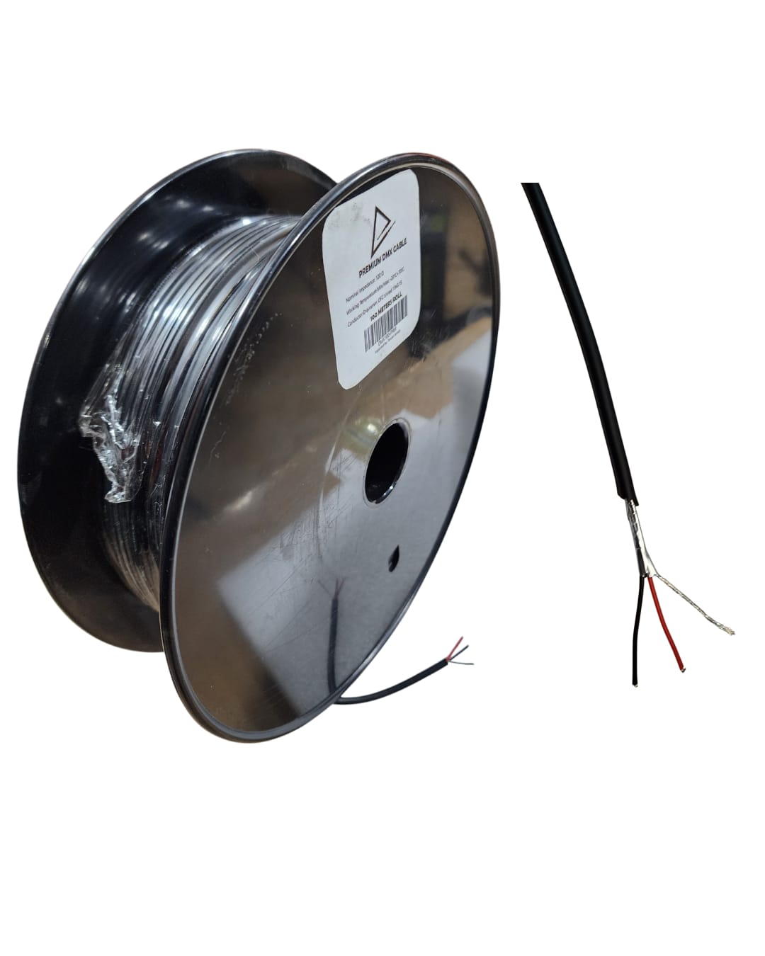 100 METROS DE CABLE DMX 3.5MM INSTALACIONES/ TORCAN