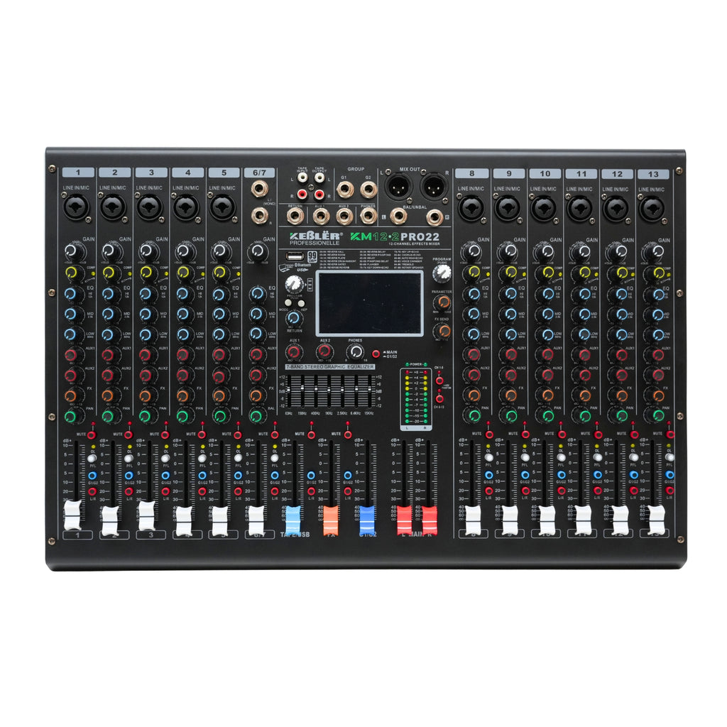 CONSOLA 13 CANALES KEBLER/E15022