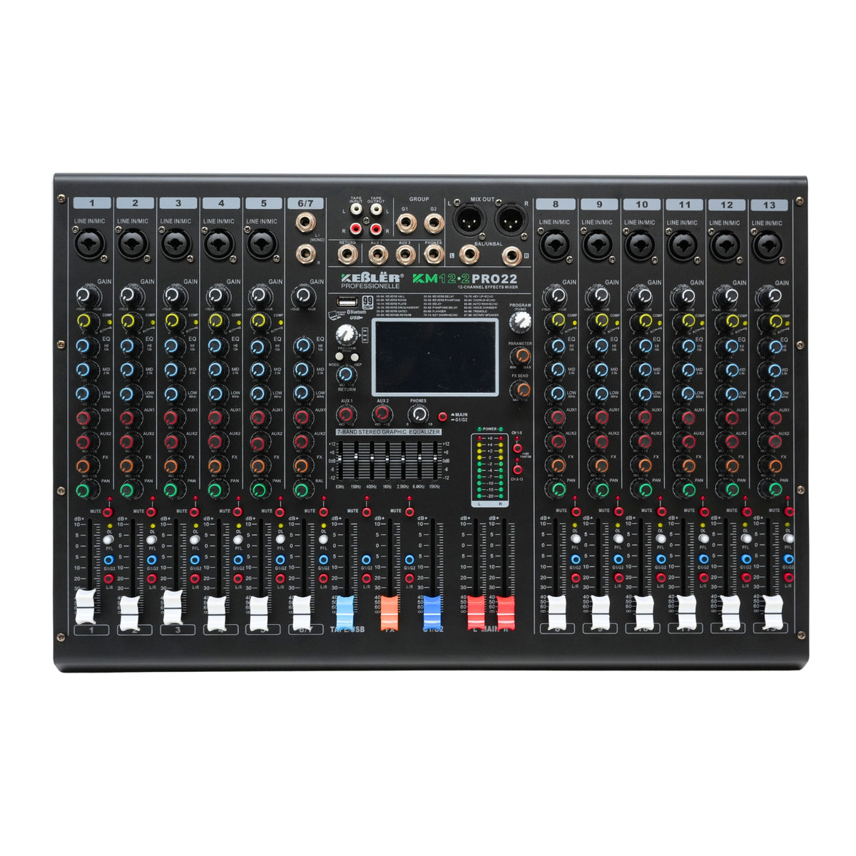 CONSOLA 13 CANALES KEBLER/E15022