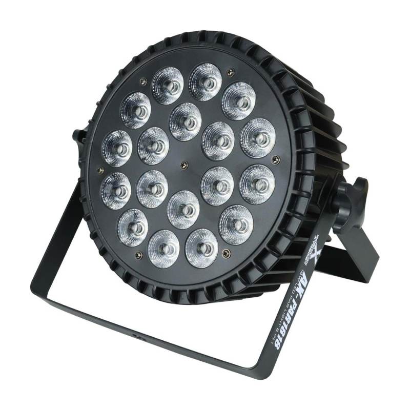 TACHO PAR LED 18X18 6 EN 1 AMERICAN XTREME 6 EN 1 RGBWA+UV