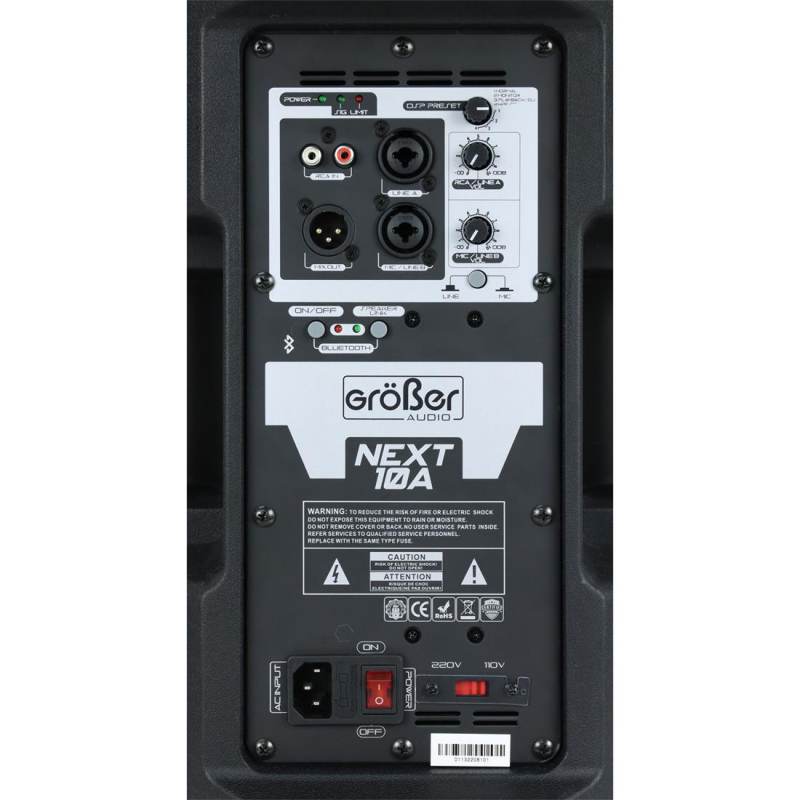 CAJA ACTIVA 10/ 500W/ BT